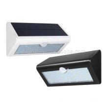 38 Leds Triangle Outdoor Solar Motion Sensor  Wall Light  for Garden Wall